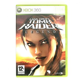 Lara Croft Tomb Raider Legend CIB Xbox 360