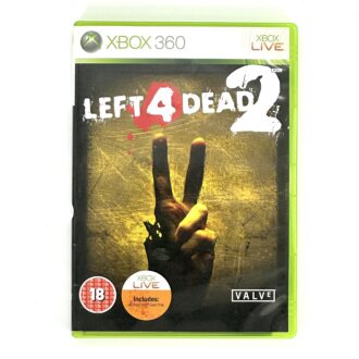 Left 4 Dead 2 CIB Xbox 360