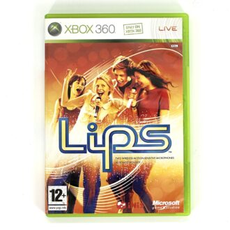 Lips CIB Xbox 360