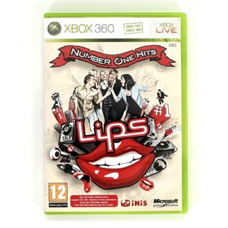Lips Number One Hits CIB Xbox 360