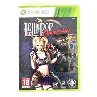 Lollipop Chainsaw Nordic Edition CIB Xbox 360