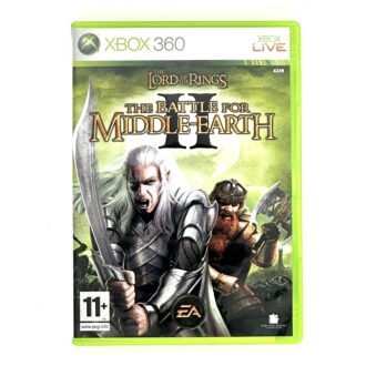The Lord of the Rings Battle for Middle-Earth II CIB Xbox 360
