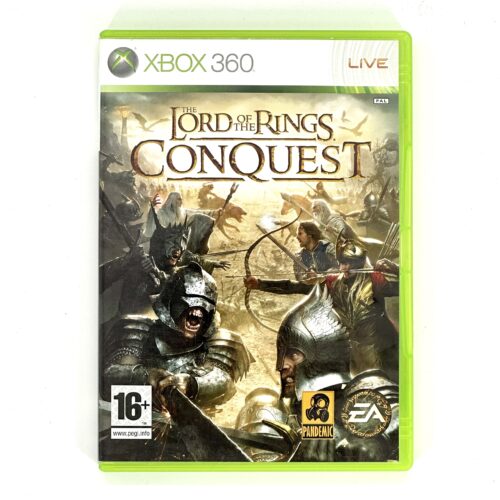 The Lord of the Rings Conquest CIB Xbox 360