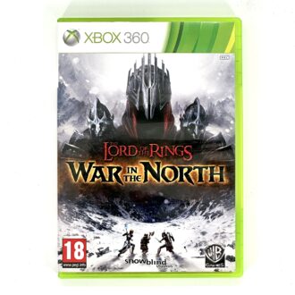 The Lord of the Rings War in the North CIB Xbox 360