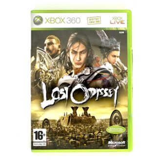Lost Odyssey CIB Xbox 360