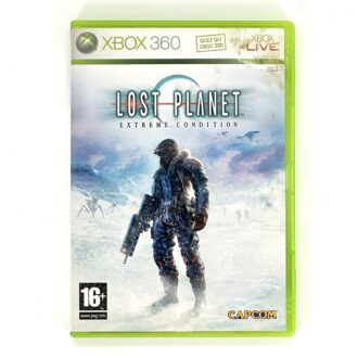 Lost Planet Extreme Condition CIB Xbox 360