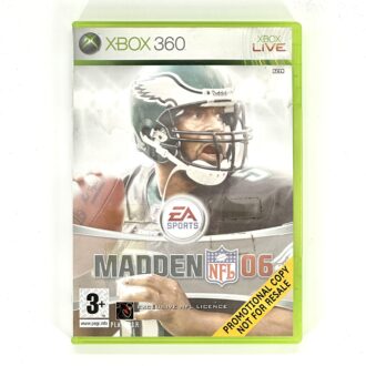 Madden 06 Xbox 360