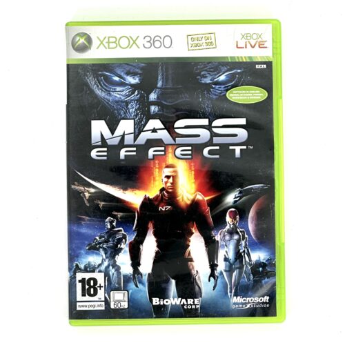 Mass Effect CIB Xbox 360