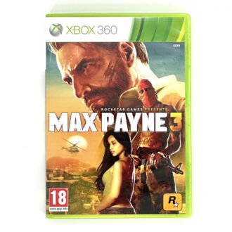 Max Payne 3 CIB Xbox 360