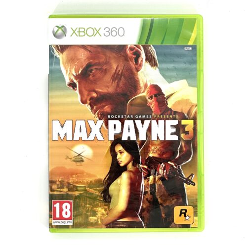 Max Payne 3 CIB Xbox 360