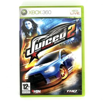 Juiced 2 Hot Import Nights CIB Xbox 360