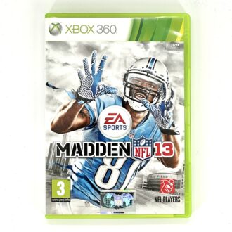 Madden 13 Xbox 360