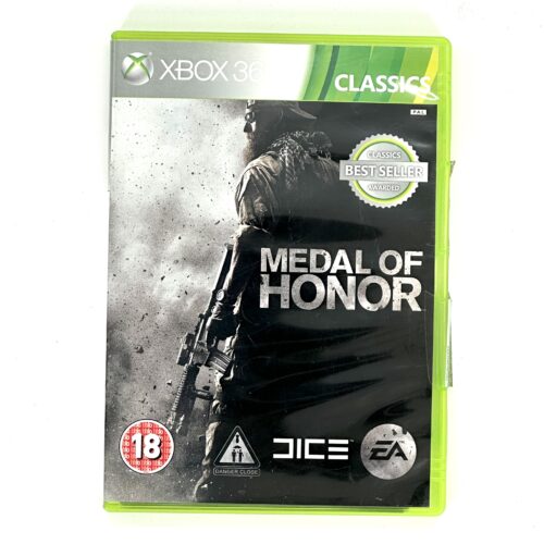 Medal of Honor CIB Xbox 360