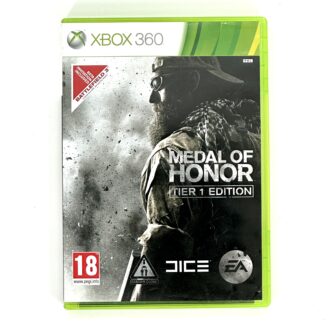 Medal of Honor Tier 1 Edition CIB Xbox 360