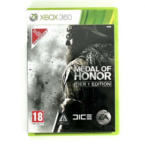 Medal of Honor Tier 1 Edition CIB Xbox 360