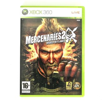 Mercenaries 2 World in Flames CIB Xbox 360