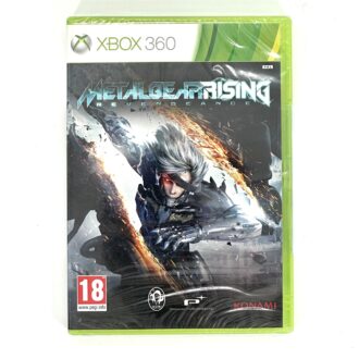 Metal Gear Rising Revengeance NIB Xbox 360