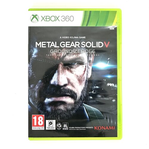 Metal Gear Solid V Ground Zeroes Xbox 360