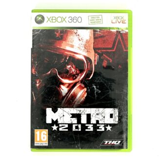 Metro 2033 CIB Xbox 360