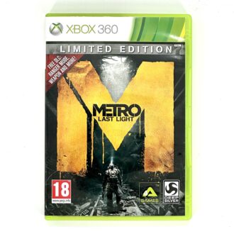 Metro Last Light CIB Xbox 360
