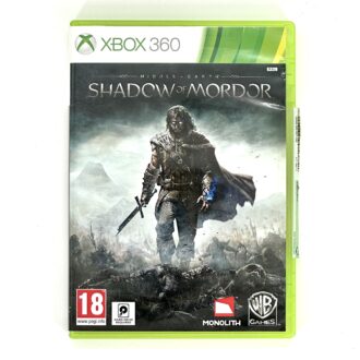 Middle Earth Shadow of Mordor Xbox 360