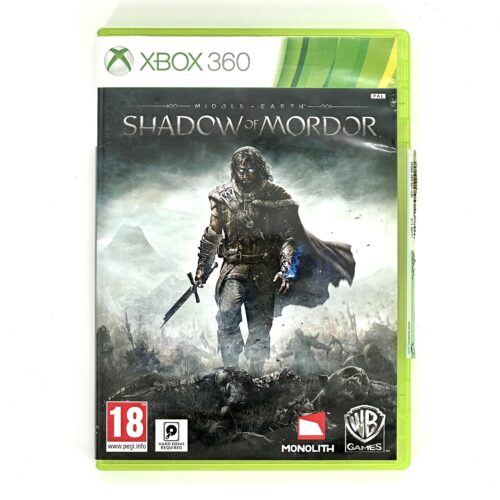 Middle Earth Shadow of Mordor Xbox 360
