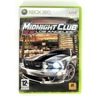 Midnight Club Los Angeles CIB Xbox 360