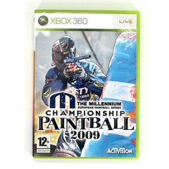 Millenium Championship Paintball 2009 CIB Xbox 360