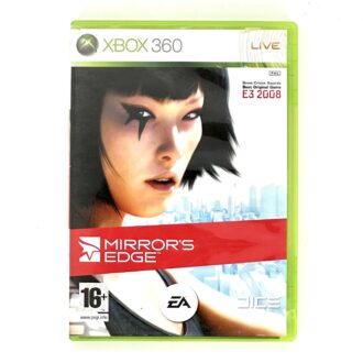 Mirrors Edge CIB Xbox 360