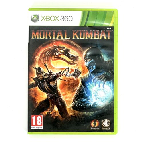 Mortal Kombat Xbox 360