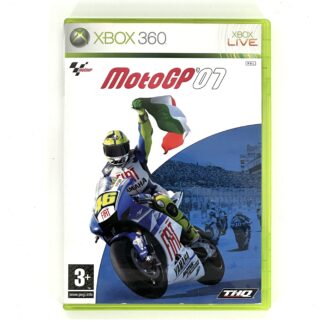 MotoGP 07 CIB Xbox 360