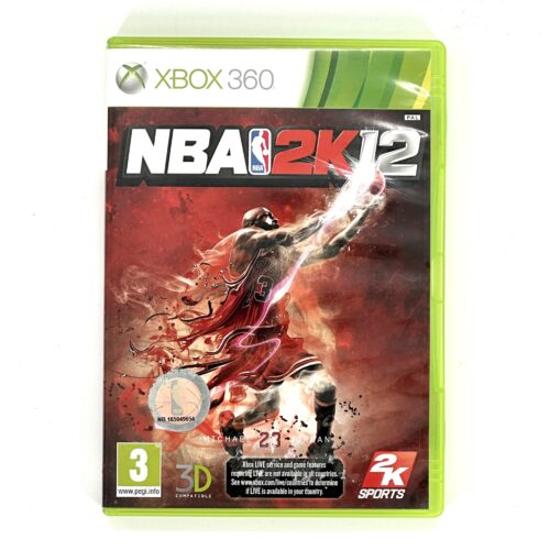 NBA 2K12 CIB Xbox 360