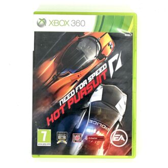 Need for Speed Hot Pursuit CIB Xbox 360