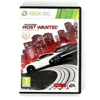 Need for Speed Most Wanted Xbox 360