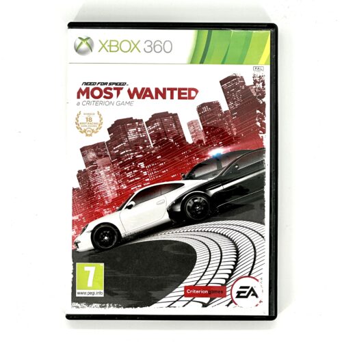 Need for Speed Most Wanted Xbox 360