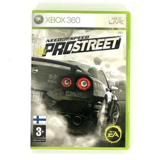 Need for Speed Pro Street CIB Xbox 360