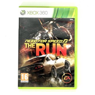 Need for Speed Run Xbox 360