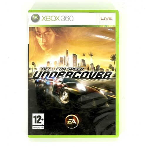 Need for Speed Undercover Xbox 360