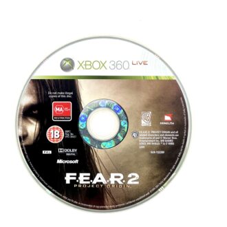 Fear 2 Project Origin loose Xbox 360
