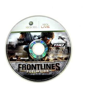 Frontlines Fuel of War loose Xbox 360