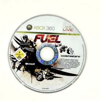 Fuel loose Xbox 360