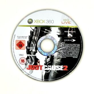 Just Cause 2 CIB Xbox 360