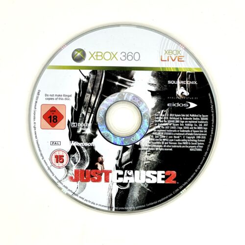 Just Cause 2 CIB Xbox 360