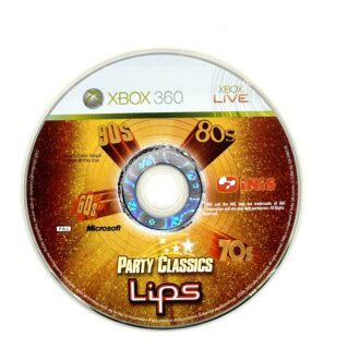 Lips Party Classics loose Xbox 360