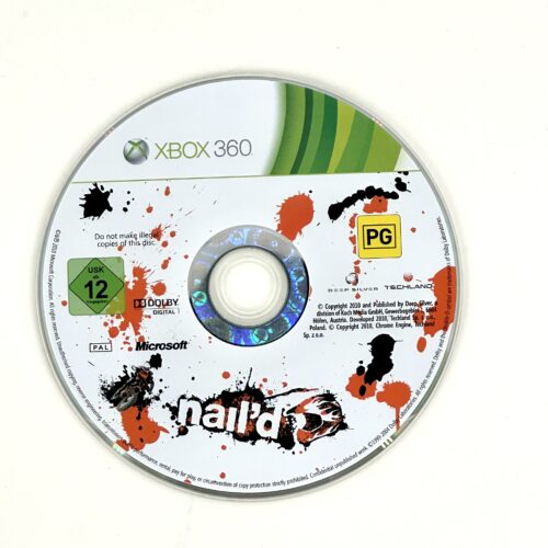 Nail'd loose Xbox 360