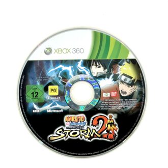 Naruto Shippuden Ultimate Ninja Storm 2 loose Xbox 360