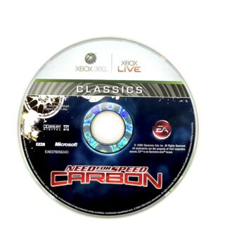 Need for Speed Carbon loose Xbox 360