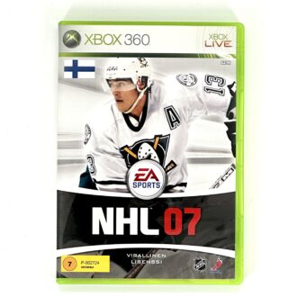 Nhl 07 CIB Xbox 360