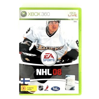 Nhl 08 CIB Xbox 360