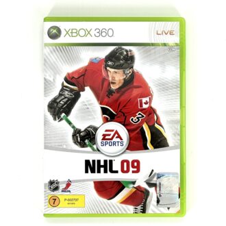 Nhl 09 CIB Xbox 360